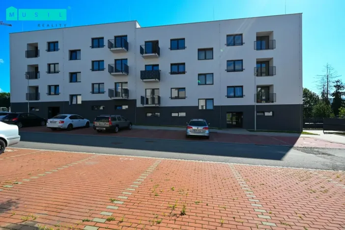Pronájem bytu 2+kk, Lipník nad Bečvou - Lipník nad Bečvou I-Město, Na Výsluní, 47 m2
