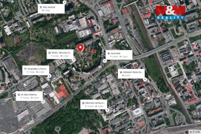 Prodej bytu 3+1, Ostrava - Moravská Ostrava, Sládkova, 69 m2