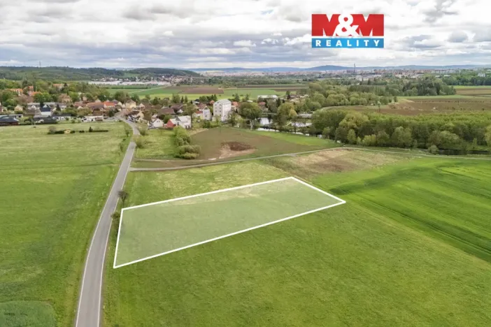 Prodej louky, Plzeň - Malesice, 7603 m2