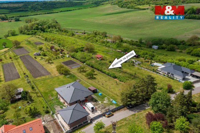 Prodej pozemku pro bydlení, Třebenice, Žlábkova, 1758 m2