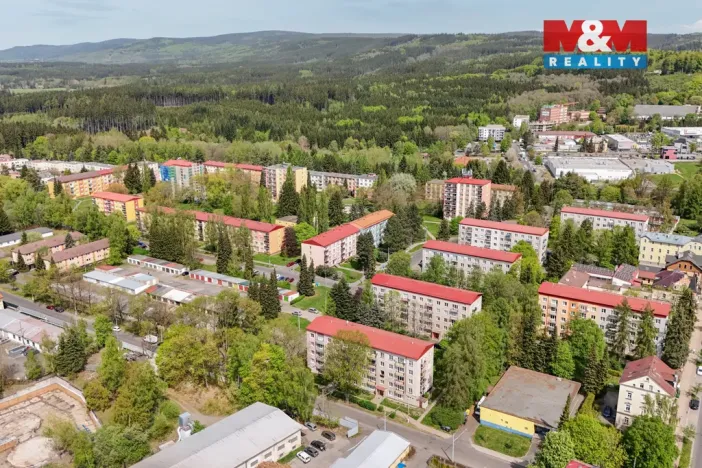 Pronájem bytu 3+kk, Mariánské Lázně, U Pily, 65 m2