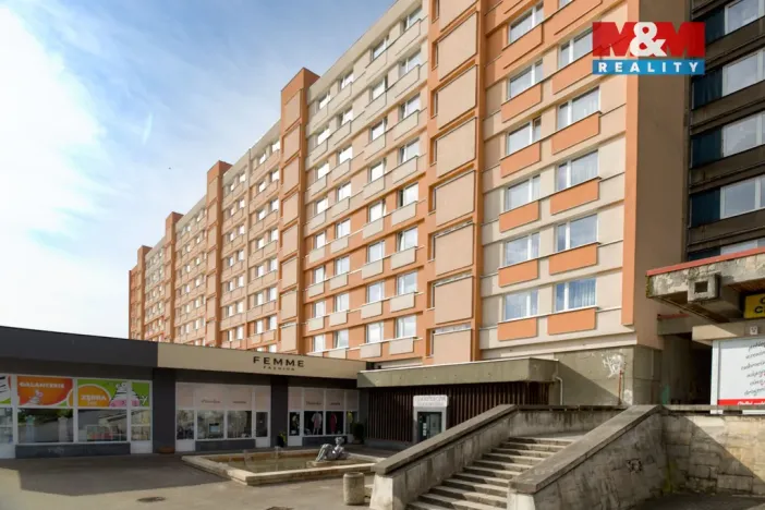 Prodej obchodního prostoru, Chomutov, Palackého, 159 m2