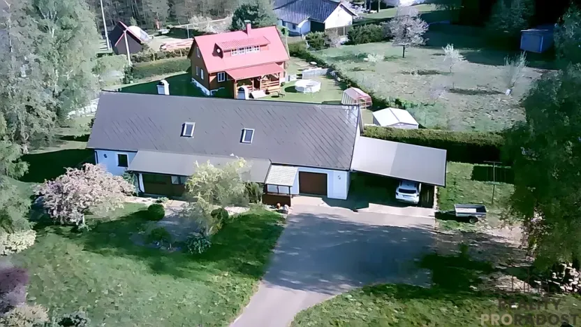 Prodej rodinného domu, Všeradov - Milesimov, 200 m2