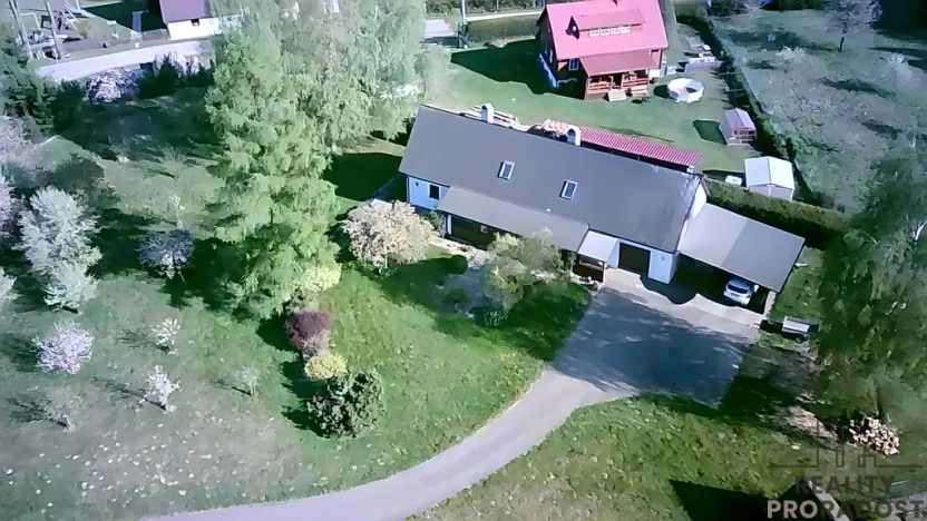 Prodej rodinného domu, Všeradov - Milesimov, 200 m2