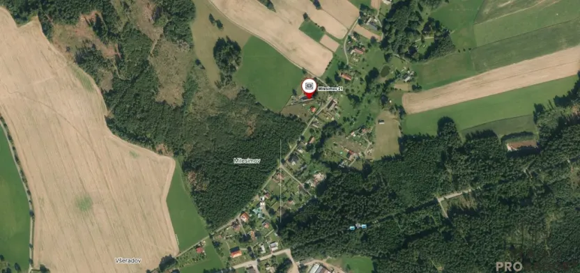Prodej rodinného domu, Všeradov - Milesimov, 200 m2