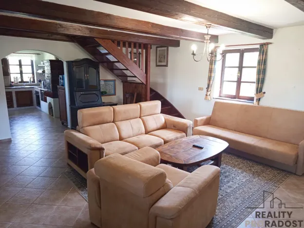 Prodej rodinného domu, Všeradov - Milesimov, 200 m2