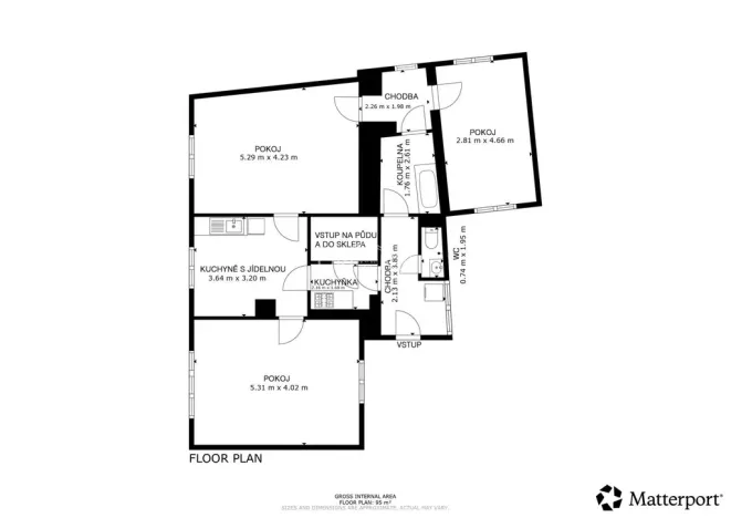 Prodej rodinného domu, Blšany - Soběchleby, 110 m2