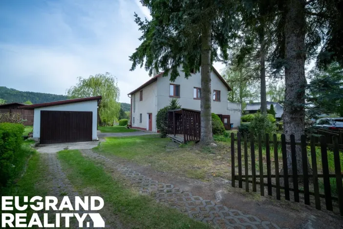 Prodej rodinného domu, Nový Bor - Janov, 350 m2