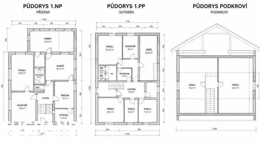 Prodej rodinného domu, Nový Bor - Janov, 350 m2