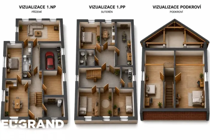 Prodej rodinného domu, Nový Bor - Janov, 350 m2