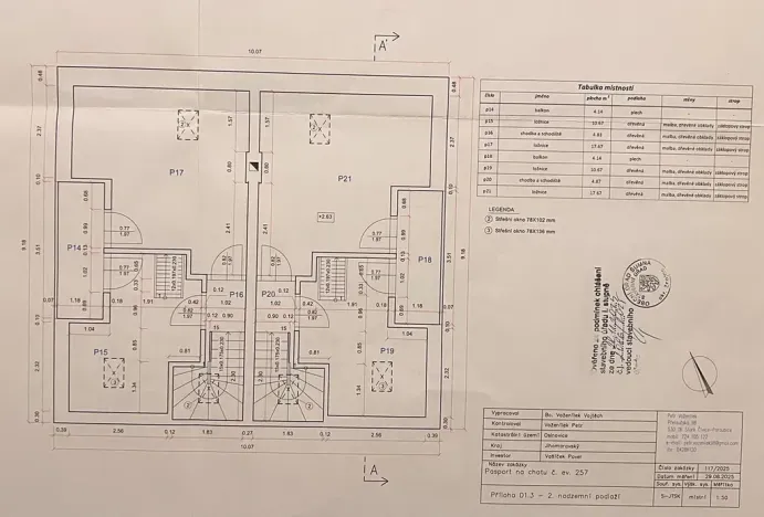 Prodej chaty, Oslnovice, 182 m2