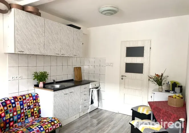 Pronájem bytu 1+kk, Brno - Řečkovice, Banskobystrická, 23 m2