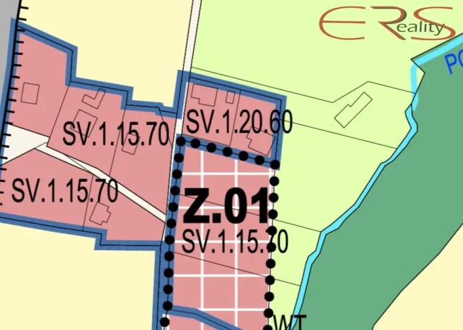 Prodej pozemku pro bydlení, Nová Ves - Růžek, 1550 m2