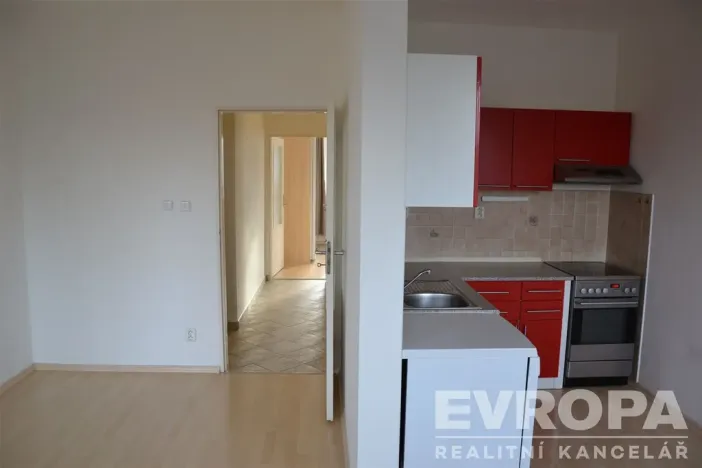 Pronájem bytu 2+kk, Praha - Kyje, Lásenická, 52 m2
