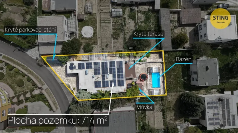 Prodej vily, Bzenec, Slunečná, 300 m2