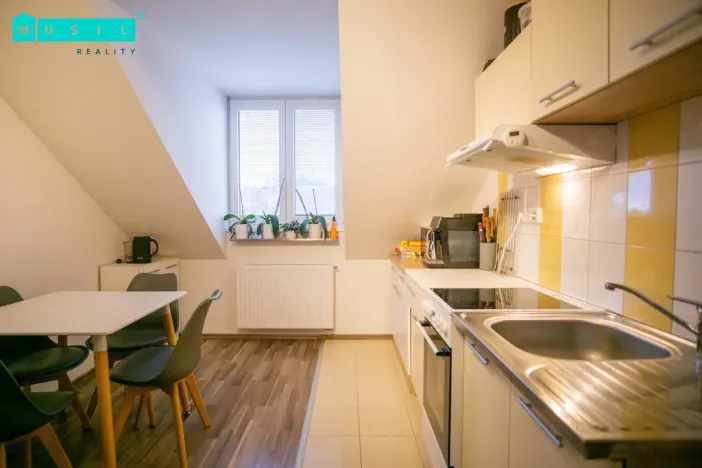 Pronájem bytu 2+1, Horka nad Moravou, nám. Osvobození, 45 m2