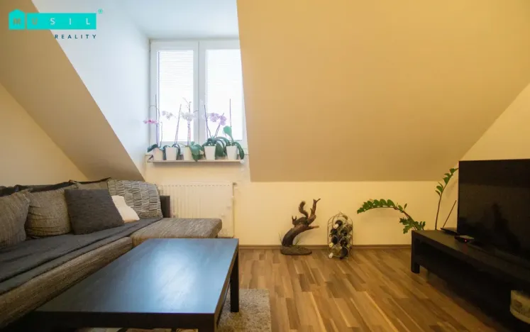 Pronájem bytu 2+1, Horka nad Moravou, nám. Osvobození, 45 m2