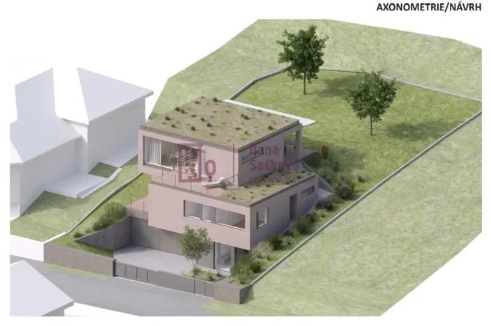 Prodej pozemku pro bydlení, Dačice - Dačice III, U Třech křížů, 713 m2