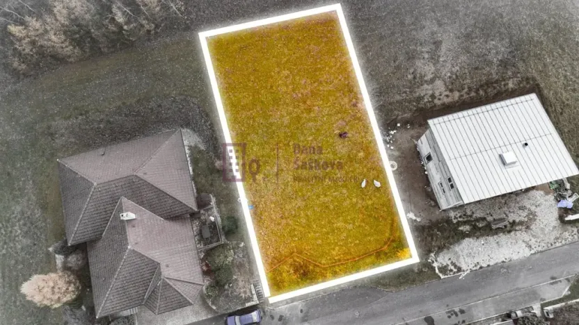 Prodej pozemku pro bydlení, Dačice - Dačice III, U Třech křížů, 713 m2