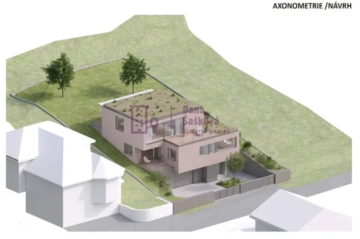 Prodej pozemku pro bydlení, Dačice - Dačice III, U Třech křížů, 713 m2