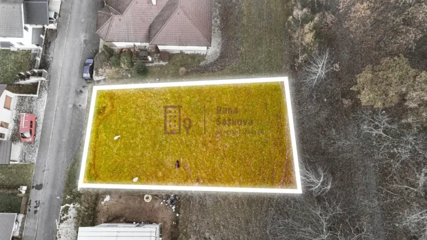 Prodej pozemku pro bydlení, Dačice - Dačice III, U Třech křížů, 713 m2