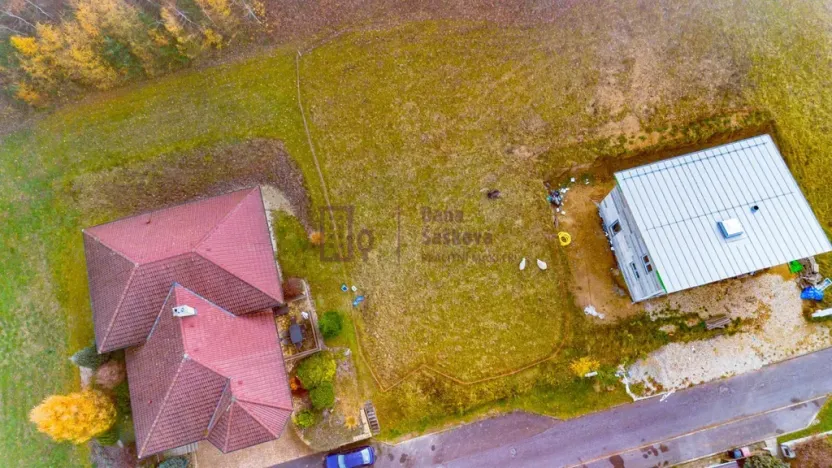 Prodej pozemku pro bydlení, Dačice - Dačice III, U Třech křížů, 713 m2