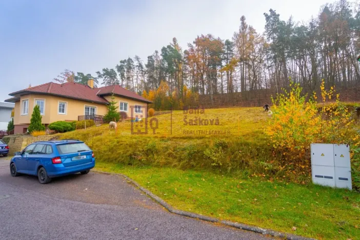Prodej pozemku pro bydlení, Dačice - Dačice III, U Třech křížů, 713 m2