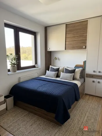 Prodej bytu 3+kk, Benešov, K Pazderně, 65 m2