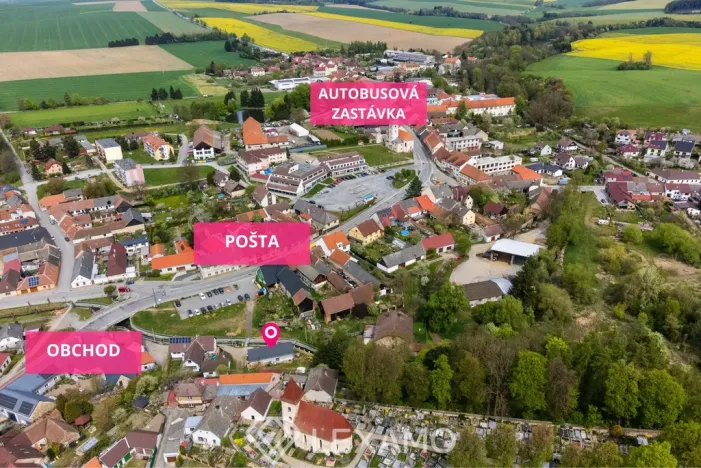 Prodej rodinného domu, Želetava, Znojemská, 90 m2