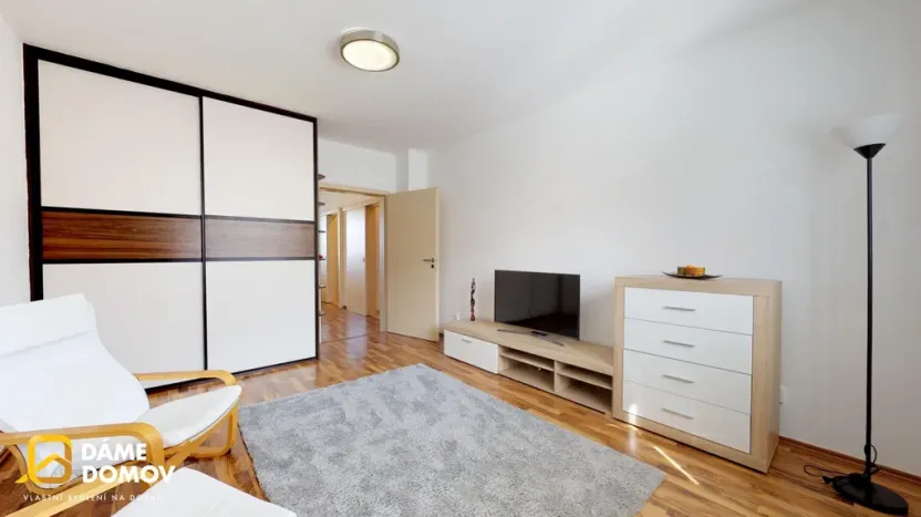 Pronájem bytu 2+kk, Zlín - Prštné, L. Váchy, 42 m2