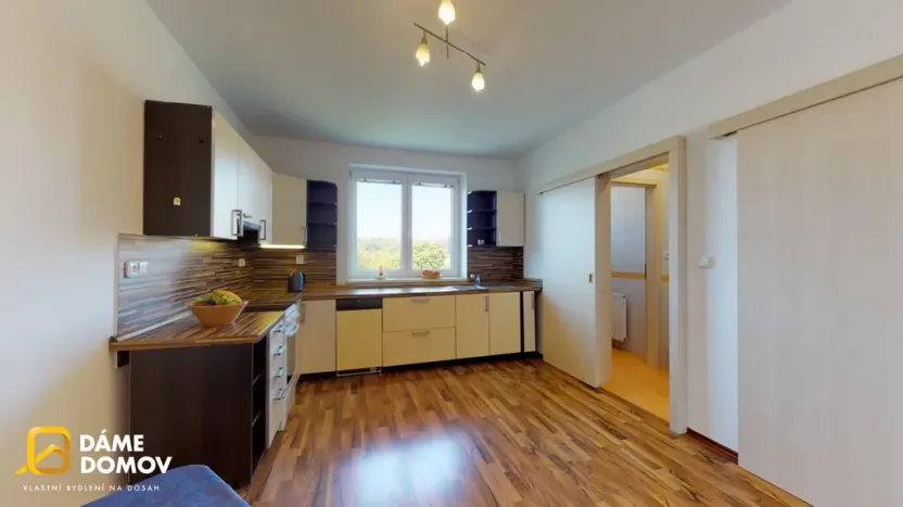 Pronájem bytu 2+kk, Zlín - Prštné, L. Váchy, 42 m2