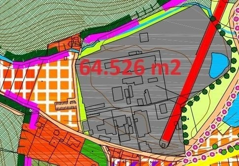 Prodej výrobních prostor, Horné Orešany, Slovensko, 5195 m2