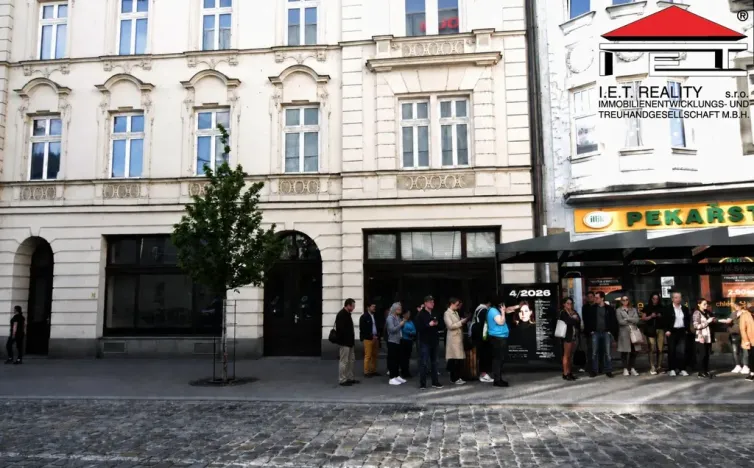Pronájem obchodního prostoru, Ostrava, 28. října, 344 m2