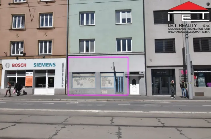Pronájem obchodního prostoru, Ostrava, 28. října, 47 m2