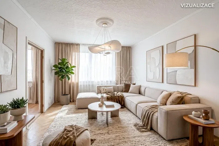 Prodej bytu 2+1, Olomouc - Neředín, Jílová, 56 m2