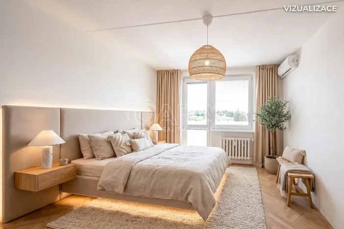Prodej bytu 2+1, Olomouc - Neředín, Jílová, 56 m2