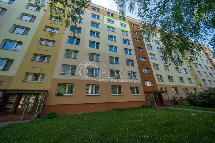 Prodej bytu 2+1, Olomouc - Neředín, Jílová, 56 m2