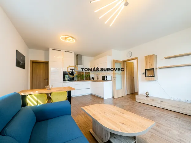 Pronájem bytu 2+kk, Brumov-Bylnice, Družba, 54 m2