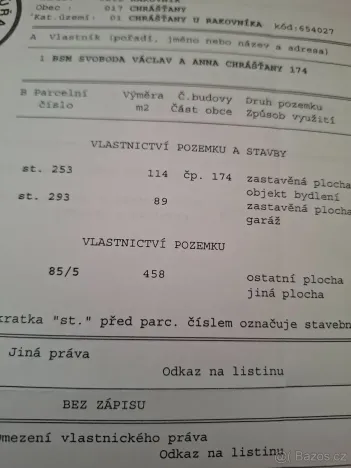 Prodej rodinného domu, Chrášťany, 300 m2
