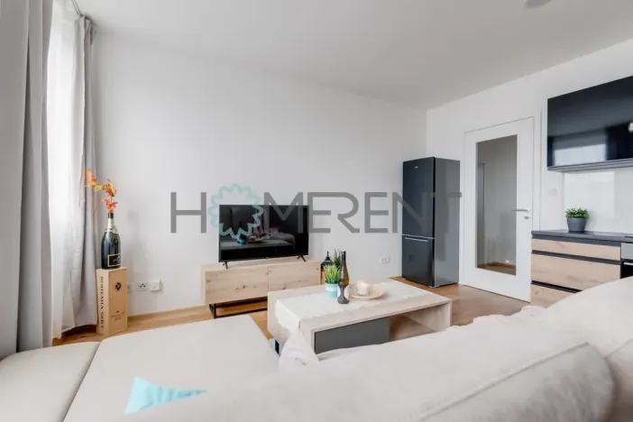 Pronájem bytu 1+kk, Praha - Vinohrady, Perucká, 26 m2