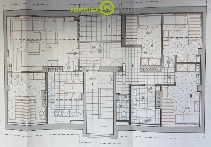 Prodej bytu 4+1, Ostrava - Mariánské Hory, Korunní, 115 m2