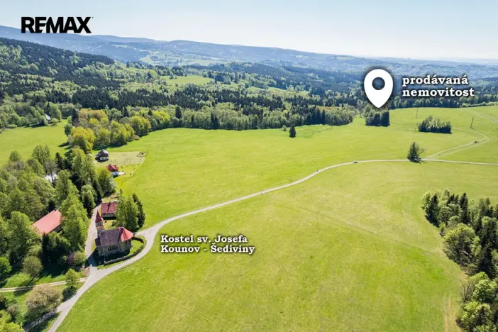 Prodej chalupy, Kounov - Šediviny, 160 m2