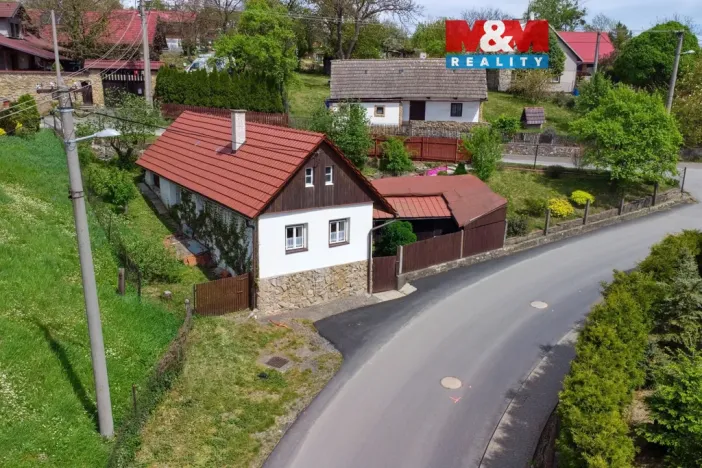 Prodej chalupy, Lešná, 50 m2