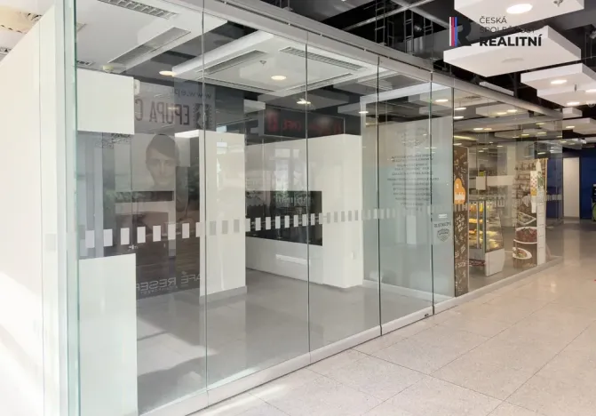 Pronájem obchodního prostoru, Zlín, Kvítková, 37 m2