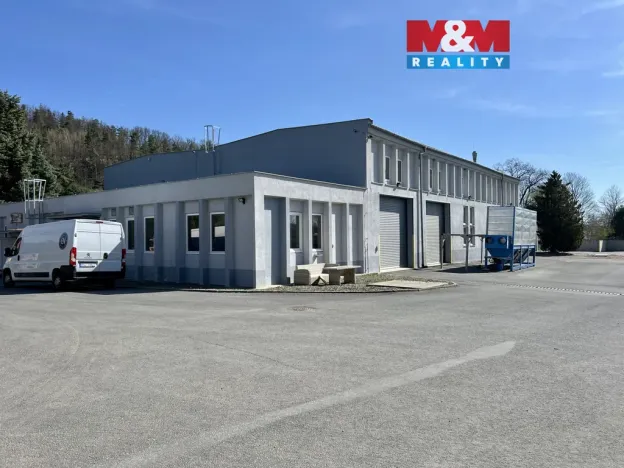 Pronájem výrobních prostor, Město Albrechtice, L. Janáčka, 410 m2