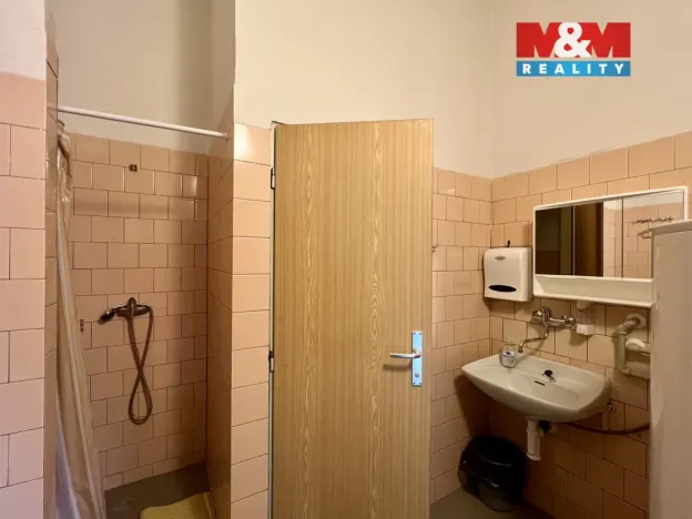 Pronájem výrobních prostor, Město Albrechtice, L. Janáčka, 410 m2
