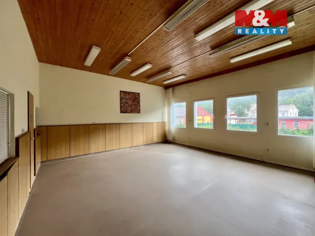 Pronájem výrobních prostor, Město Albrechtice, L. Janáčka, 410 m2