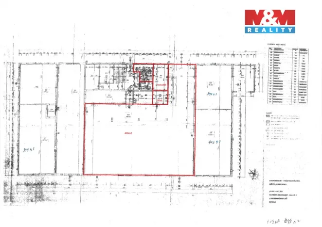 Pronájem výrobních prostor, Město Albrechtice, L. Janáčka, 410 m2