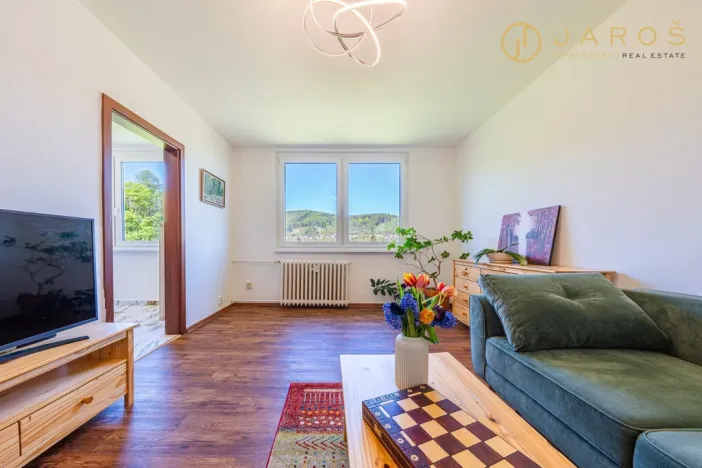 Prodej bytu 3+1, Klášterec nad Ohří, Na Vyhlídce, 58 m2