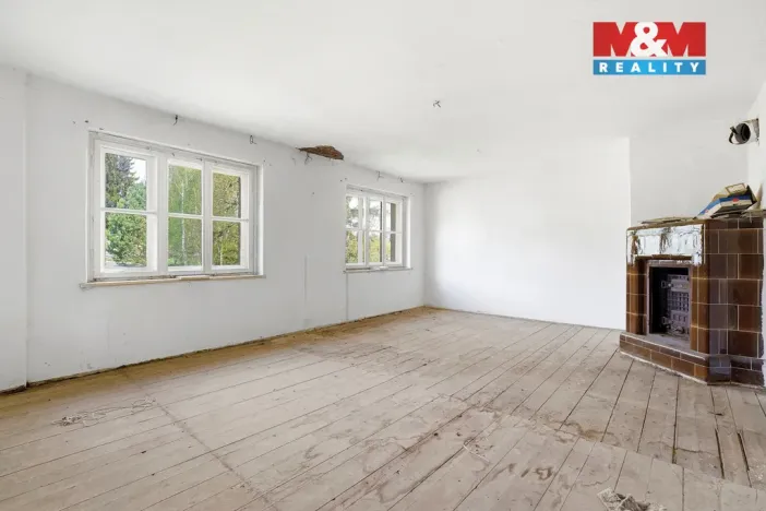 Prodej rodinného domu, Lobendava, 620 m2